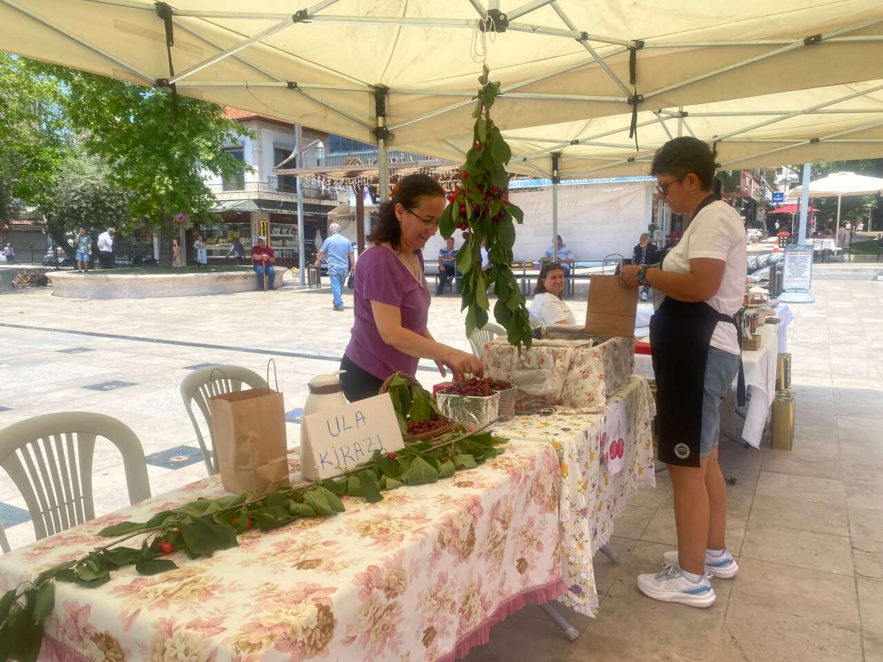 Slow Food Yeryüzü Pazarı Menteşe’de Kuruldu 2